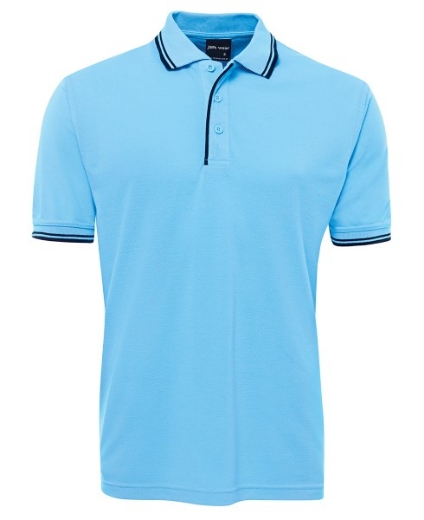 Picture of JB's Contrast Polo Shirt 65% Polyester 35% Cotton